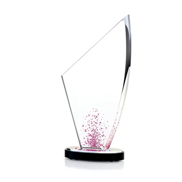 Slanted Peak Acrylic Award