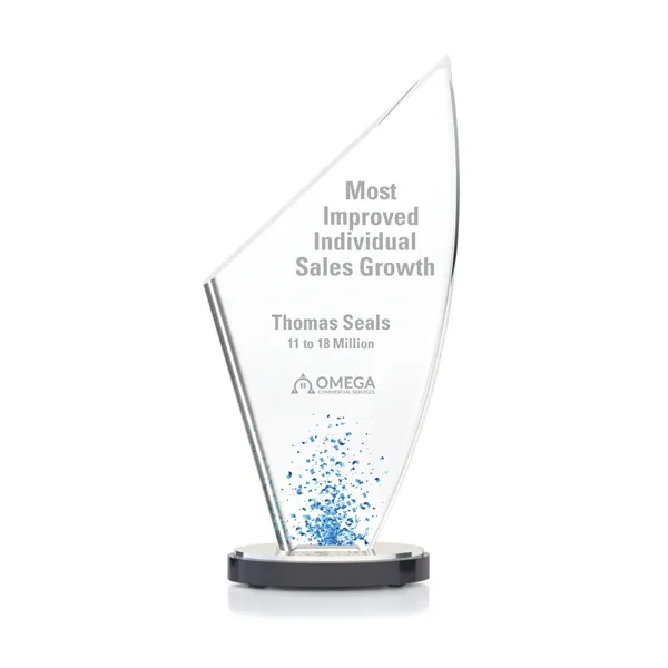 Slanted Peak Acrylic Award