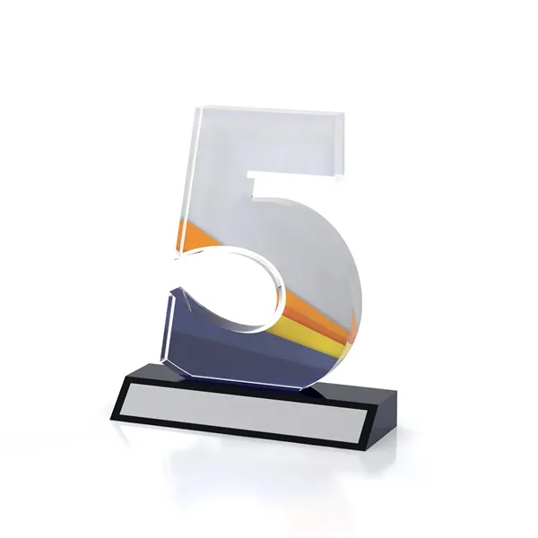 Titan Anniversary Achievement Acrylic Award