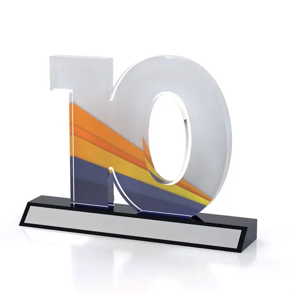 Titan Anniversary Achievement Acrylic Award