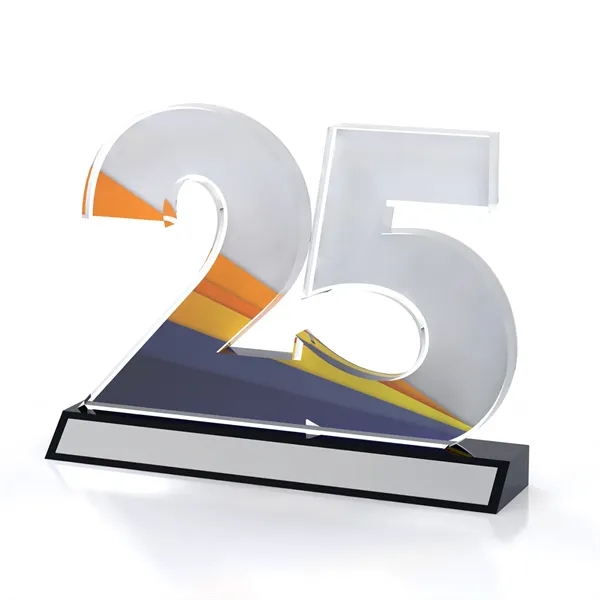 Titan Anniversary Achievement Acrylic Award