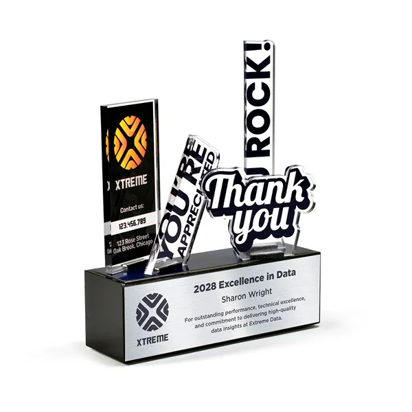 Build-a-Base Magnet Block Award
