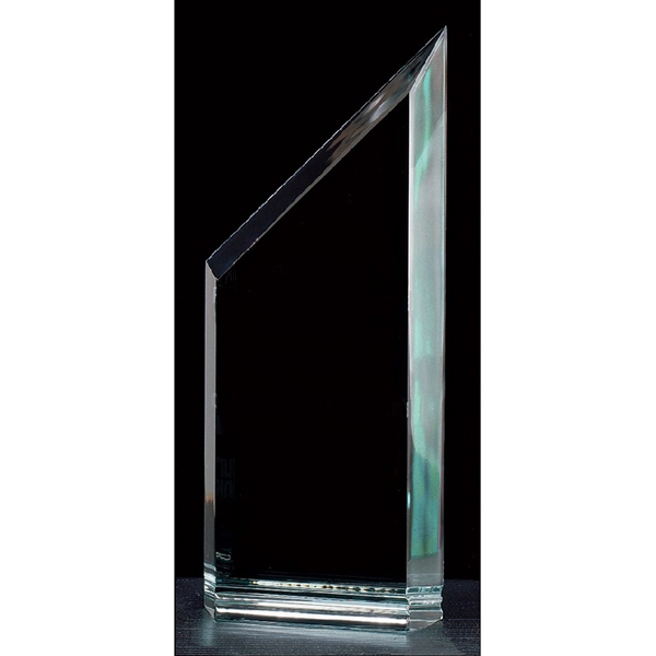 Zenith Summit 1" Thick Freestanding Acrylic Award. - Zenith Summit 1" Thick Freestanding Acrylic Award. - Image 1 of 1