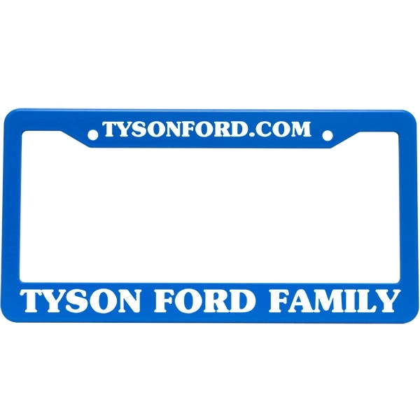 License Plate Frame - License Plate Frame - Image 0 of 3