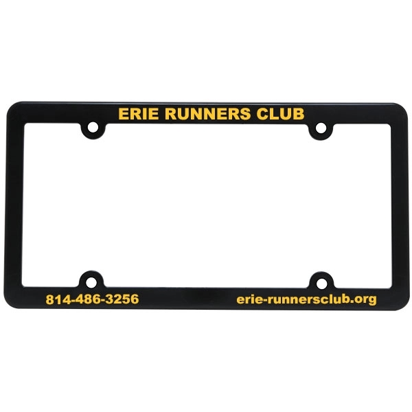 Slim Line License Plate Frame - Slim Line License Plate Frame - Image 0 of 2