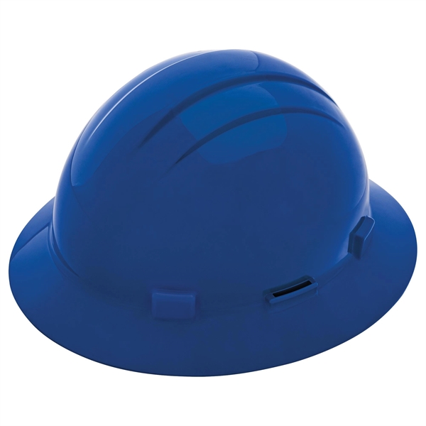 Americana Full Brim Hard Hat with Accessory Slots - Americana Full Brim Hard Hat with Accessory Slots - Image 4 of 8