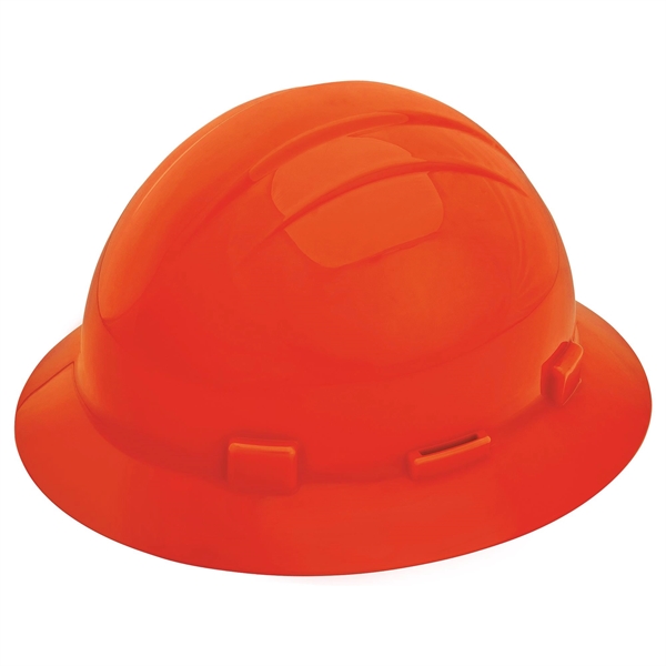 Americana Full Brim Hard Hat with Accessory Slots - Americana Full Brim Hard Hat with Accessory Slots - Image 6 of 8