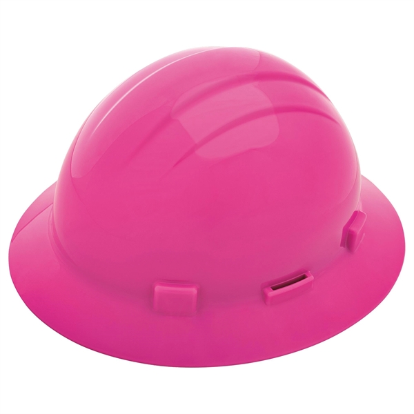 Americana Full Brim Hard Hat with Accessory Slots - Americana Full Brim Hard Hat with Accessory Slots - Image 7 of 8