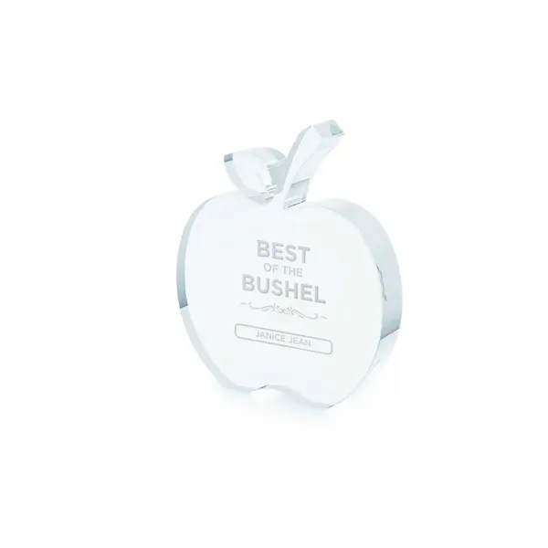 Apple Freestanding Acrylic Award