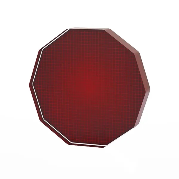Decagon Freestanding Acrylic Award