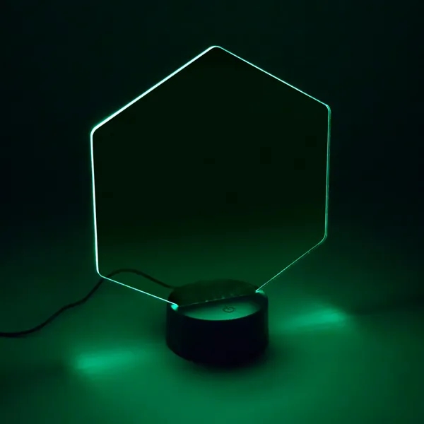 Acrylic Illumination Shield Award