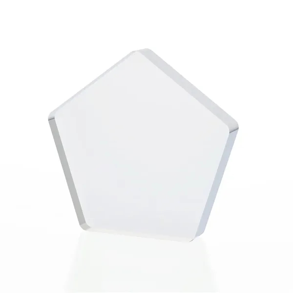 Pentagon Freestanding Acrylic Award