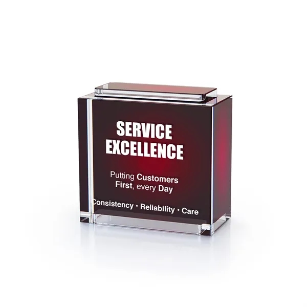 Clear Stackable Award Acrylic Top