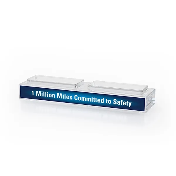 Stackable Award Acrylic Wide Bar