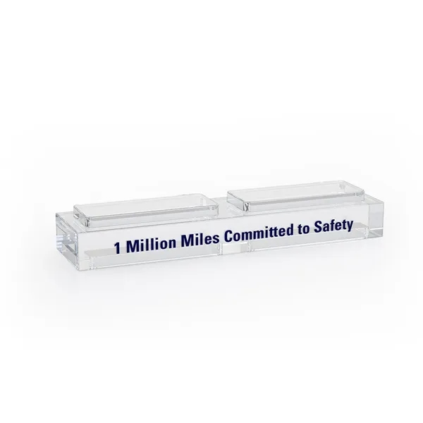 Stackable Award Acrylic Wide Bar