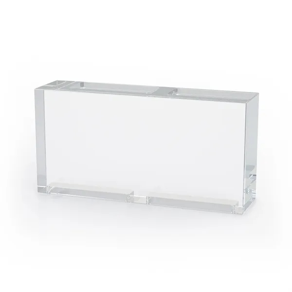 Stackable Award Clear Acrylic Wide Block