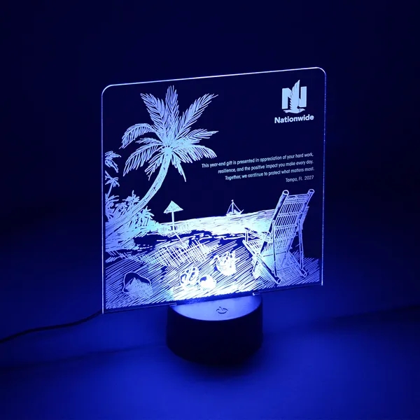 Acrylic Illumination Square Award