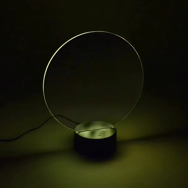 Acrylic Illumination Circle Award