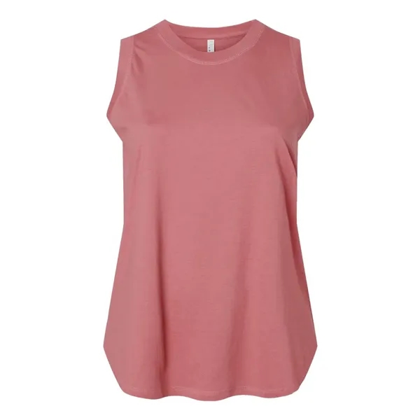 Custom LAT Women's Curvy Relaxed Fine Jersey Tank
