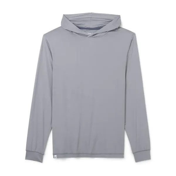 Johnnie-O Men's Talon Heather Long Sleeve Hooded Tee
