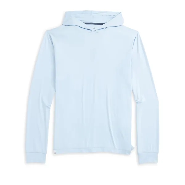 Johnnie-O Men's Talon Heather Long Sleeve Hooded Tee