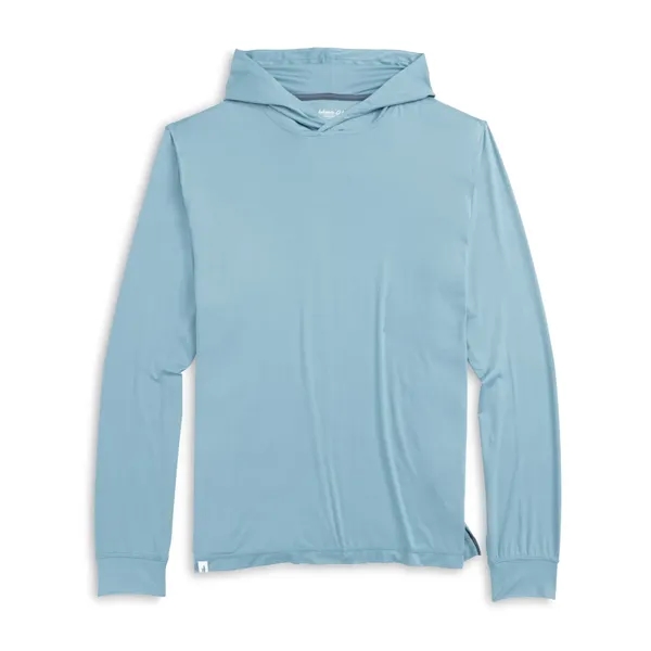 Johnnie-O Men's Talon Heather Long Sleeve Hooded Tee