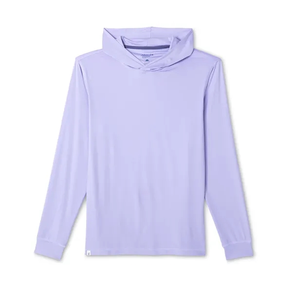 Johnnie-O Men's Talon Heather Long Sleeve Hooded Tee