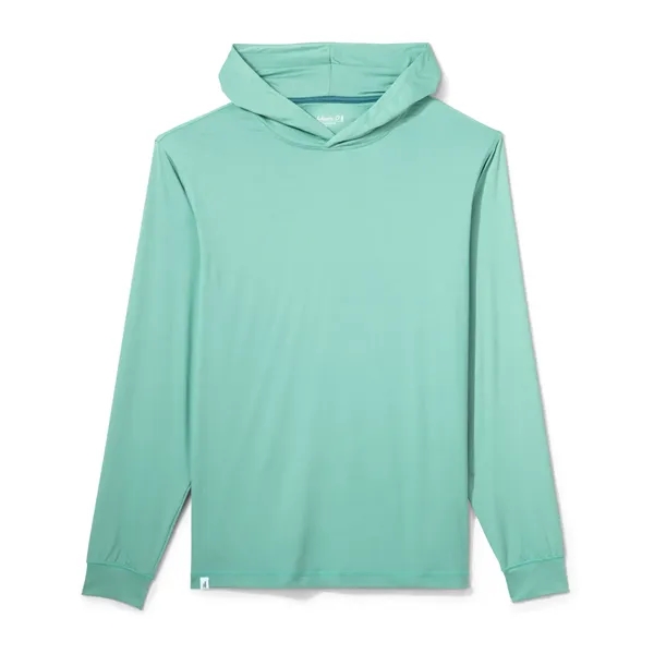 Johnnie-O Men's Talon Heather Long Sleeve Hooded Tee