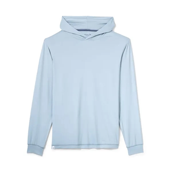 Johnnie-O Men's Talon Heather Long Sleeve Hooded Tee