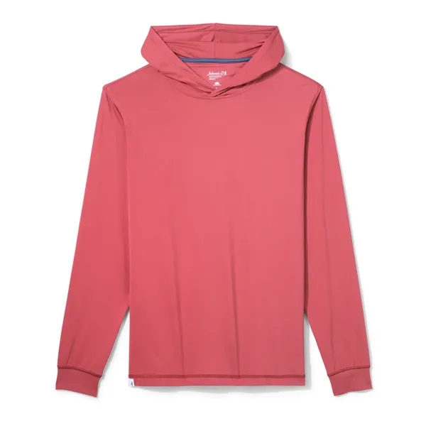 Johnnie-O Men's Talon Heather Long Sleeve Hooded Tee