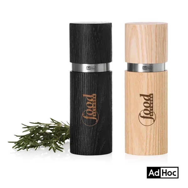 AdHoc® Textura Salt & Pepper Mill Set - 6"