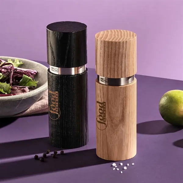 AdHoc® Textura Salt & Pepper Mill Set - 6"
