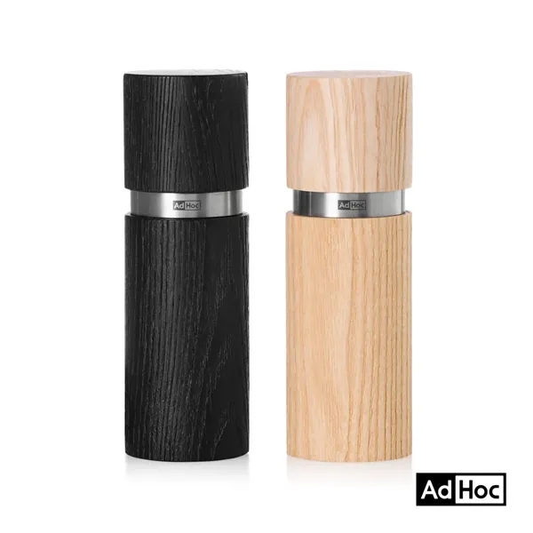 AdHoc® Textura Salt & Pepper Mill Set - 6"