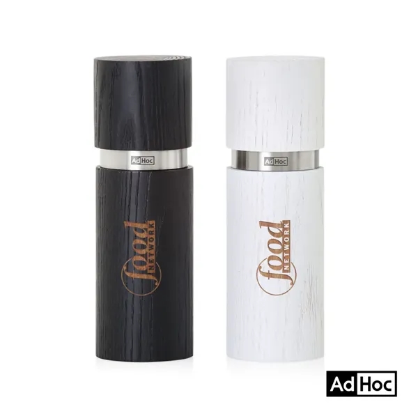 AdHoc® Textura Salt & Pepper Mill Set - 6"