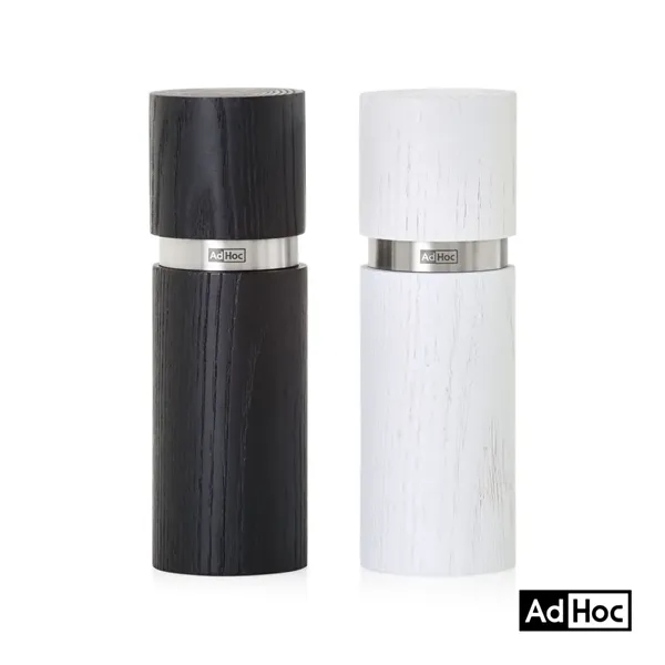 AdHoc® Textura Salt & Pepper Mill Set - 6"