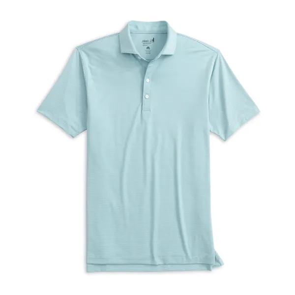 Johnnie-O Men's Prep-Formance Lyndon Striped Jersey Polo