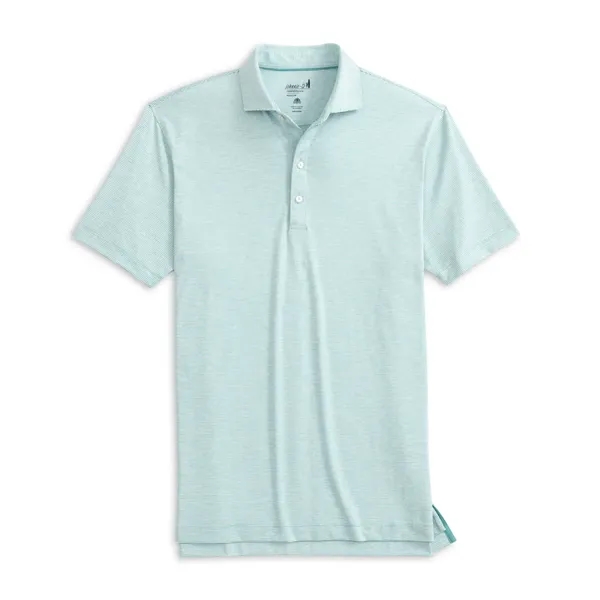 Johnnie-O Men's Prep-Formance Lyndon Striped Jersey Polo