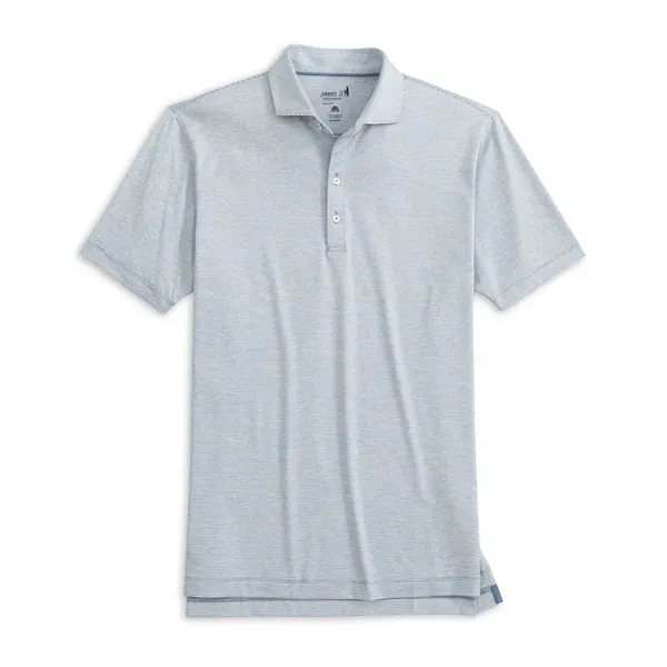 Johnnie-O Men's Prep-Formance Lyndon Striped Jersey Polo