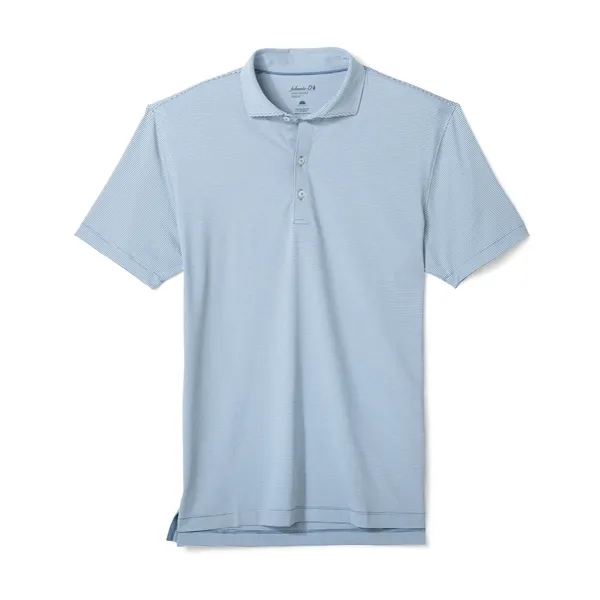 Johnnie-O Men's Prep-Formance Lyndon Striped Jersey Polo