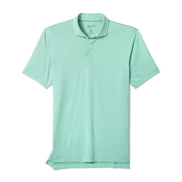 Johnnie-O Men's Prep-Formance Lyndon Striped Jersey Polo