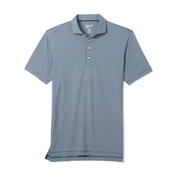 Johnnie-O Men's Prep-Formance Lyndon Striped Jersey Polo