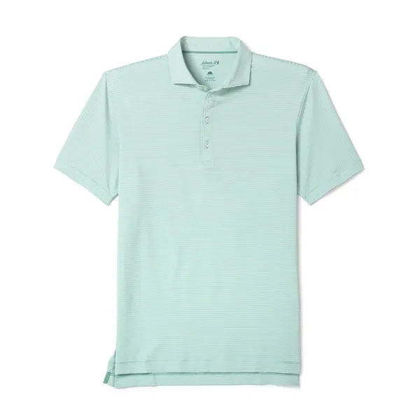 Johnnie-O Men's Prep-Formance Lyndon Striped Jersey Polo