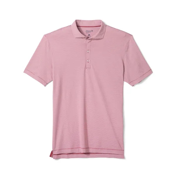 Johnnie-O Men's Prep-Formance Lyndon Striped Jersey Polo
