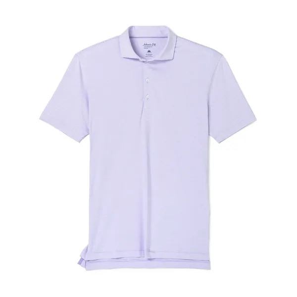 Johnnie-O Men's Prep-Formance Lyndon Striped Jersey Polo