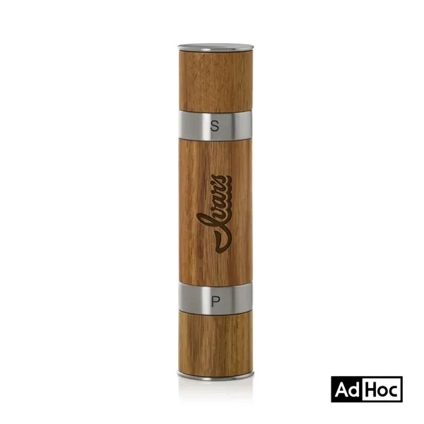 AdHoc® Duomill Salt & Pepper Mill