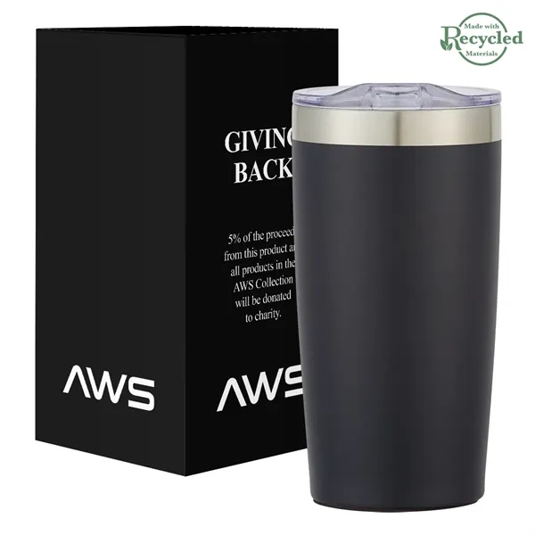 Custom 20 Oz. AWS Full Color Two-Tone Himalayan Recycled Tumbler