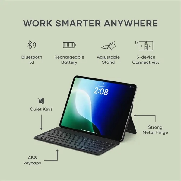 SATECHI® OntheGo Bluetooth Keyboard