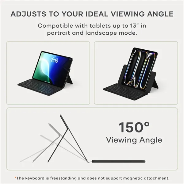 SATECHI® OntheGo Bluetooth Keyboard