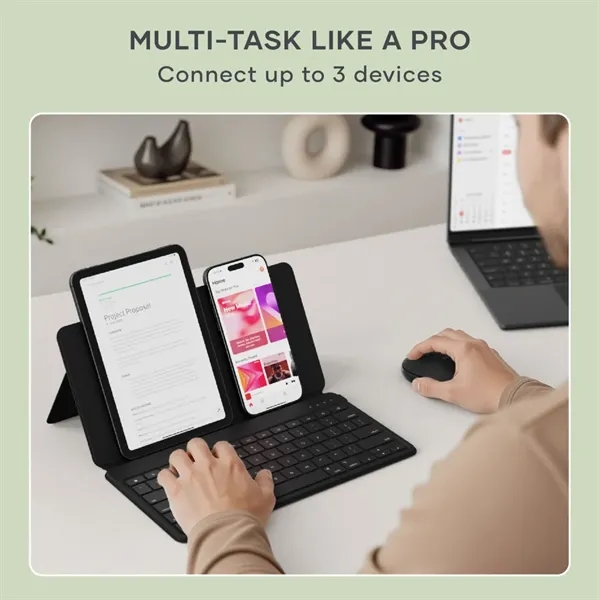 SATECHI® OntheGo Bluetooth Keyboard