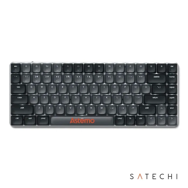 Custom SATECHI® SM1 Slim Mechanical Backlit Bluetooth Keyboard